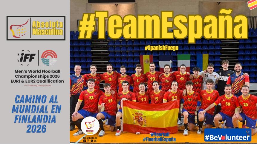 #TeamEspaña: Camino al Mundial en Tampere, Finlandia 2026